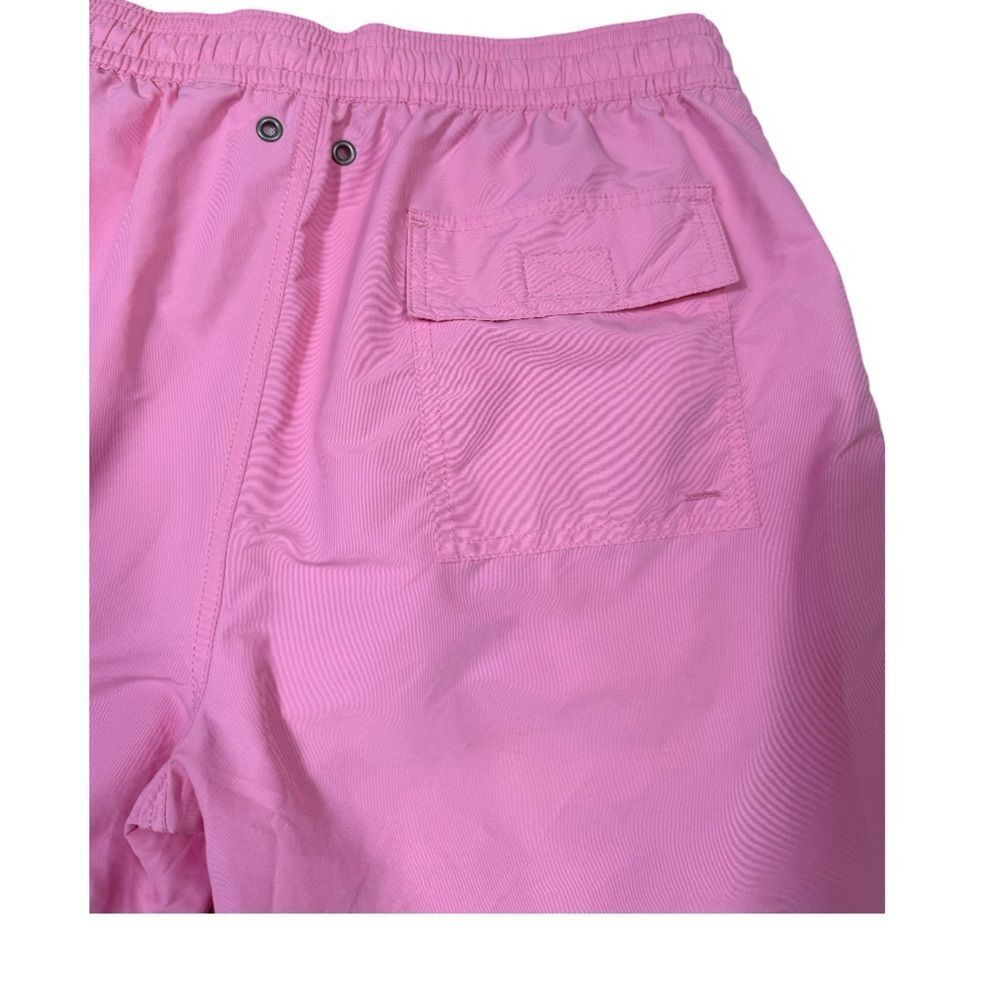 Polo Ralph Lauren Men’s Bright Pink Swim Trunks - Picture 3 of 11